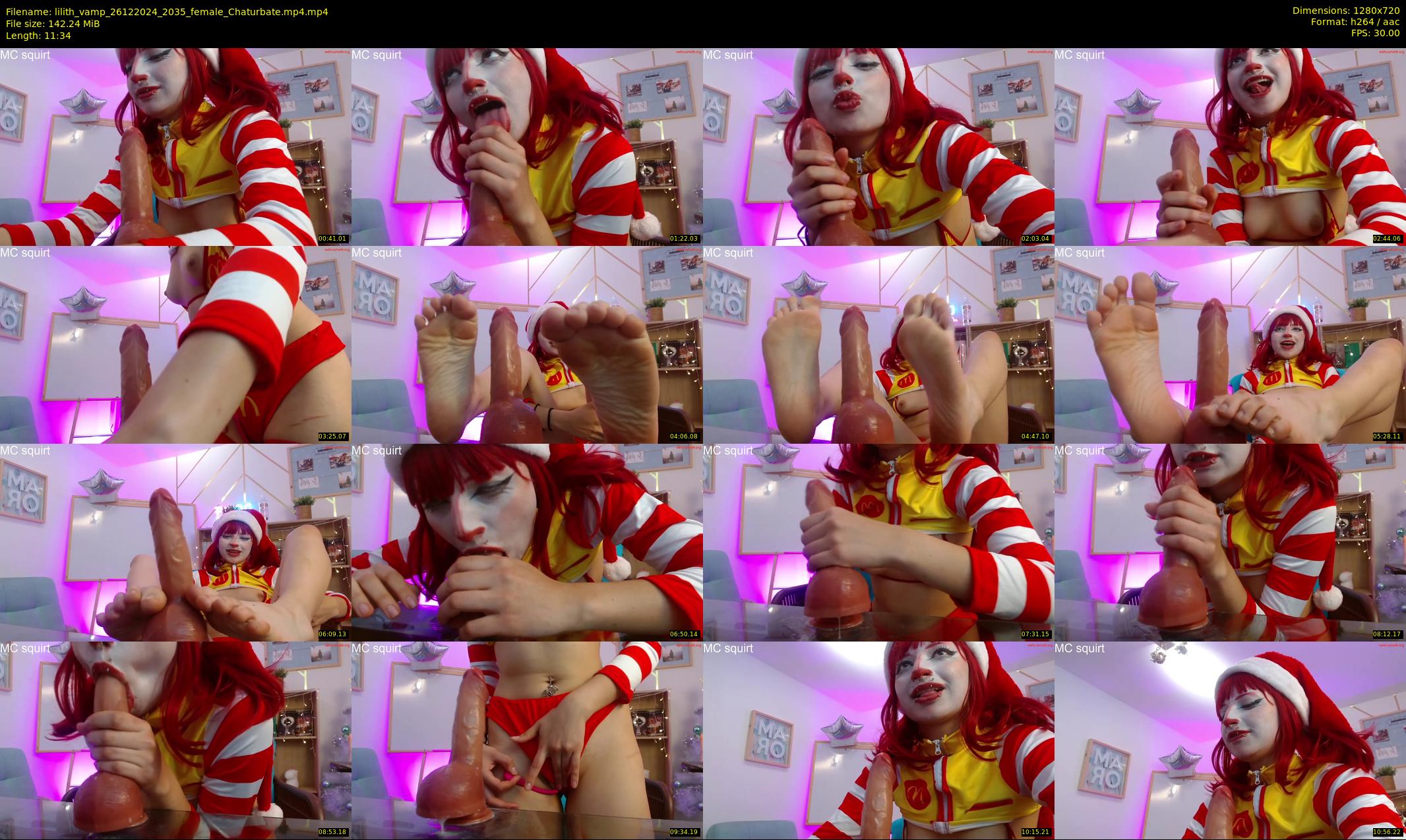 lilith_vamp — 12 minute Chaturbate female cam show recording, 720p, Dec 26, 2024