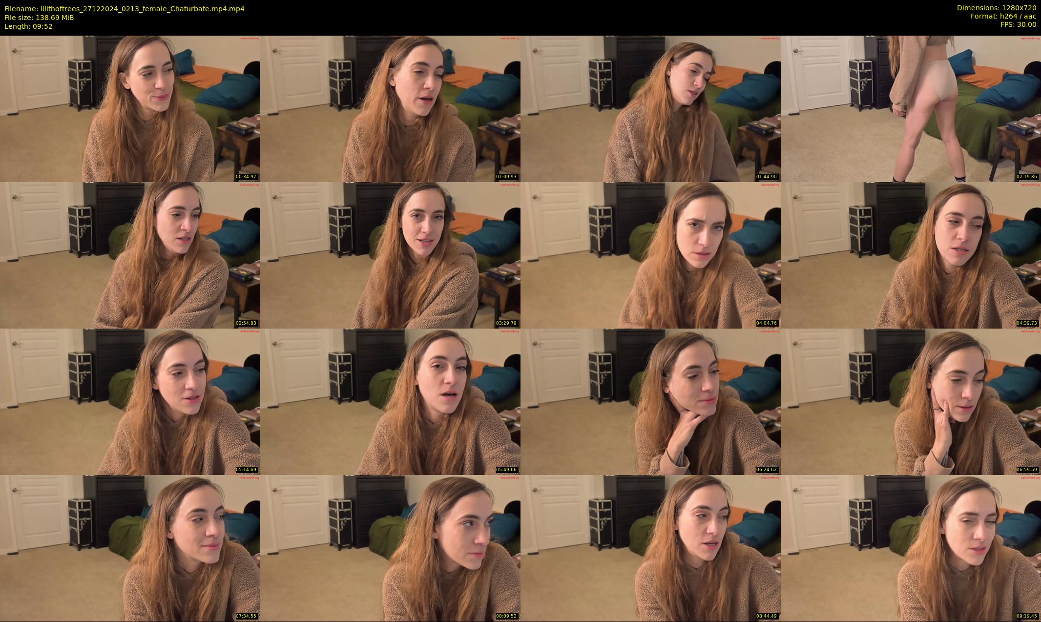 lilithoftrees — 10 minute Chaturbate female cam show recording, 720p, Dec 27, 2024