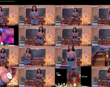 livecleo — 120 minute Chaturbate female cam show recording, 720p, Dec 26, 2024