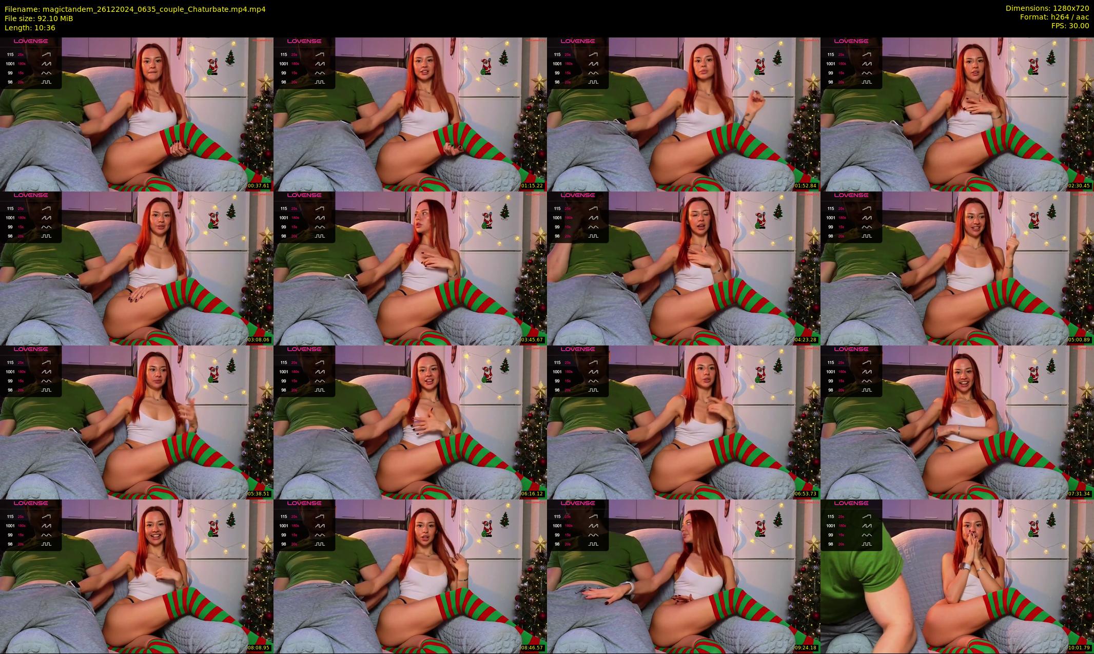 magictandem — 11 minute Chaturbate couple cam show recording, 720p, Dec 26, 2024