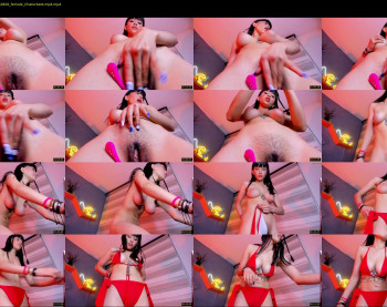 marcelinee__ — 11 minute Chaturbate female cam show recording, 720p, Dec 26, 2024