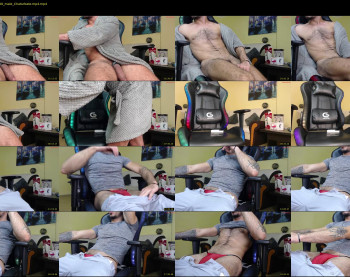 marioslim — 22 minute Chaturbate male cam show recording, 720p, Dec 26, 2024