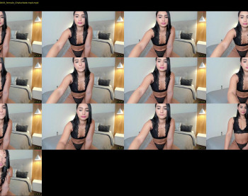 melanyrosse — 5 minute Chaturbate female cam show recording, 720p, Dec 27, 2024