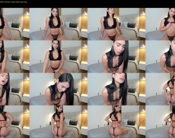 melanyrosse — 12 minute Chaturbate female cam show recording, 720p, Dec 27, 2024