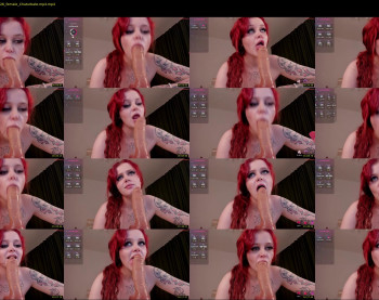 mirida_fox — 3 minute Chaturbate female cam show recording, 720p, Dec 27, 2024