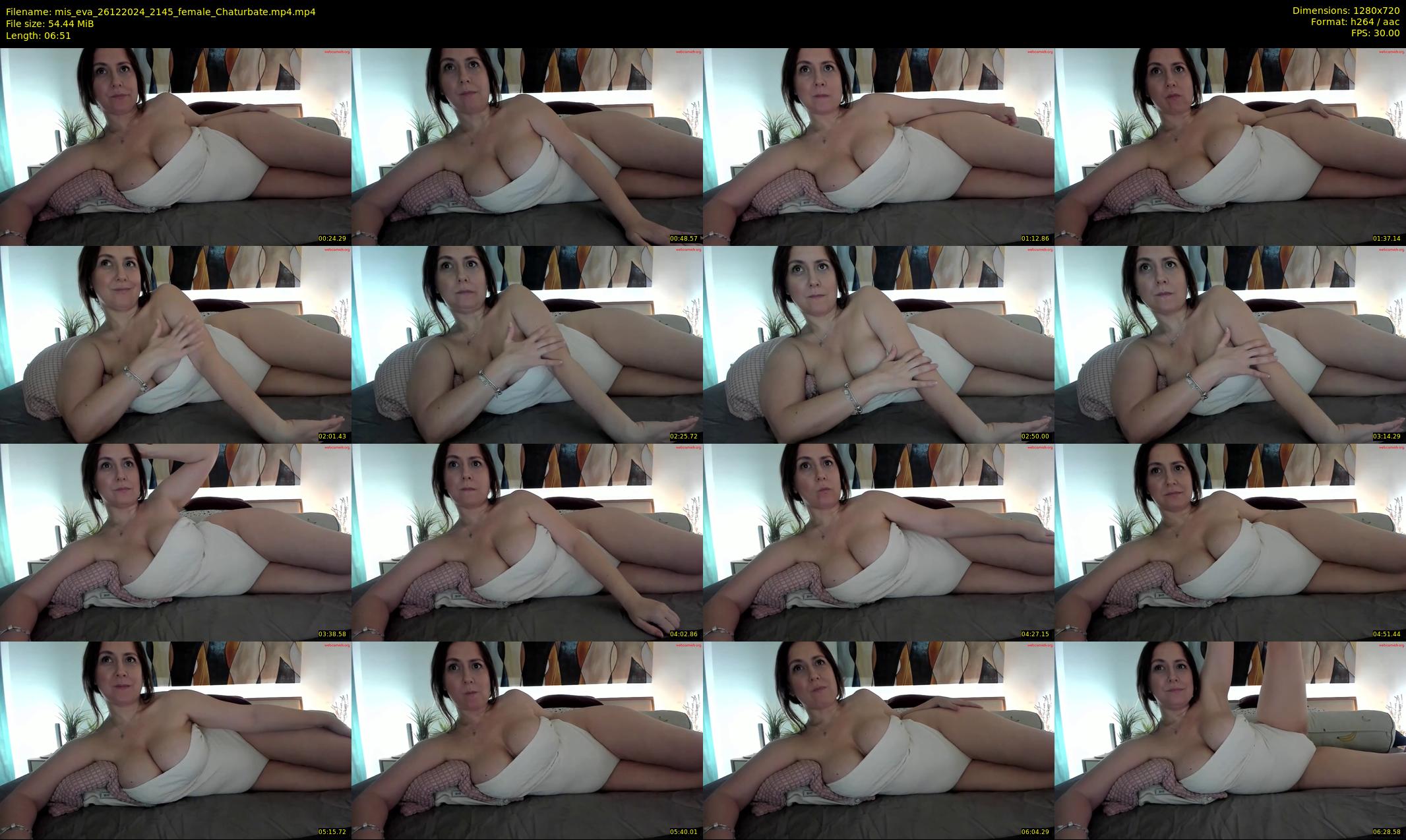 mis_eva — 7 minute Chaturbate female cam show recording, 720p, Dec 26, 2024