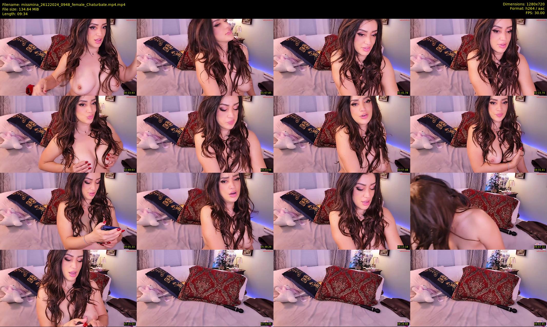 missmina — 10 minute Chaturbate female cam show recording, 720p, Dec 26, 2024