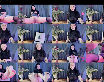 moli666 — 69 minute Chaturbate female cam show recording, 720p, Dec 26, 2024