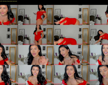 moniqueeass — 25 minute Chaturbate female cam show recording, 720p, Dec 26, 2024
