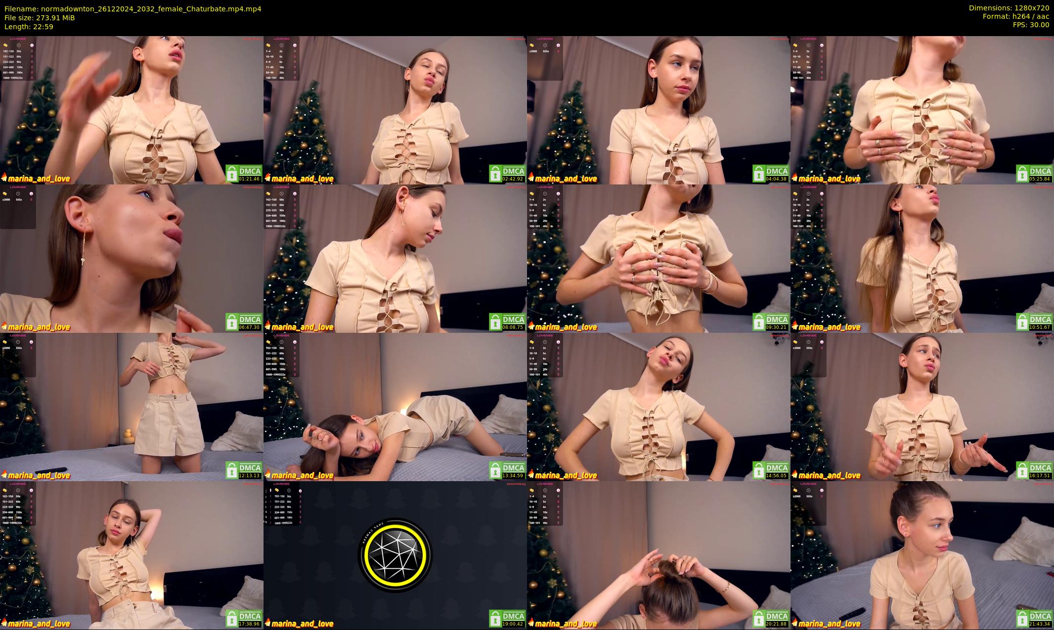 normadownton — 23 minute Chaturbate female cam show recording, 720p, Dec 26, 2024