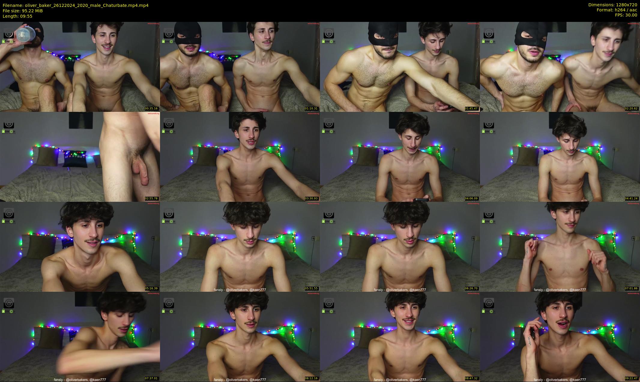 oliver_baker — 10 minute Chaturbate male cam show recording, 720p, Dec 26, 2024