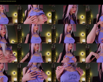 pamelaryant — 54 minute Chaturbate female cam show recording, 720p, Dec 26, 2024