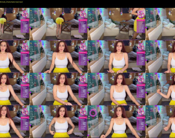 ps4pro — 4 minute Chaturbate female cam show recording, 720p, Dec 26, 2024