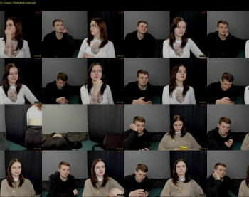 robert_lisa — 35 minute Chaturbate couple cam show recording, 720p, Dec 26, 2024
