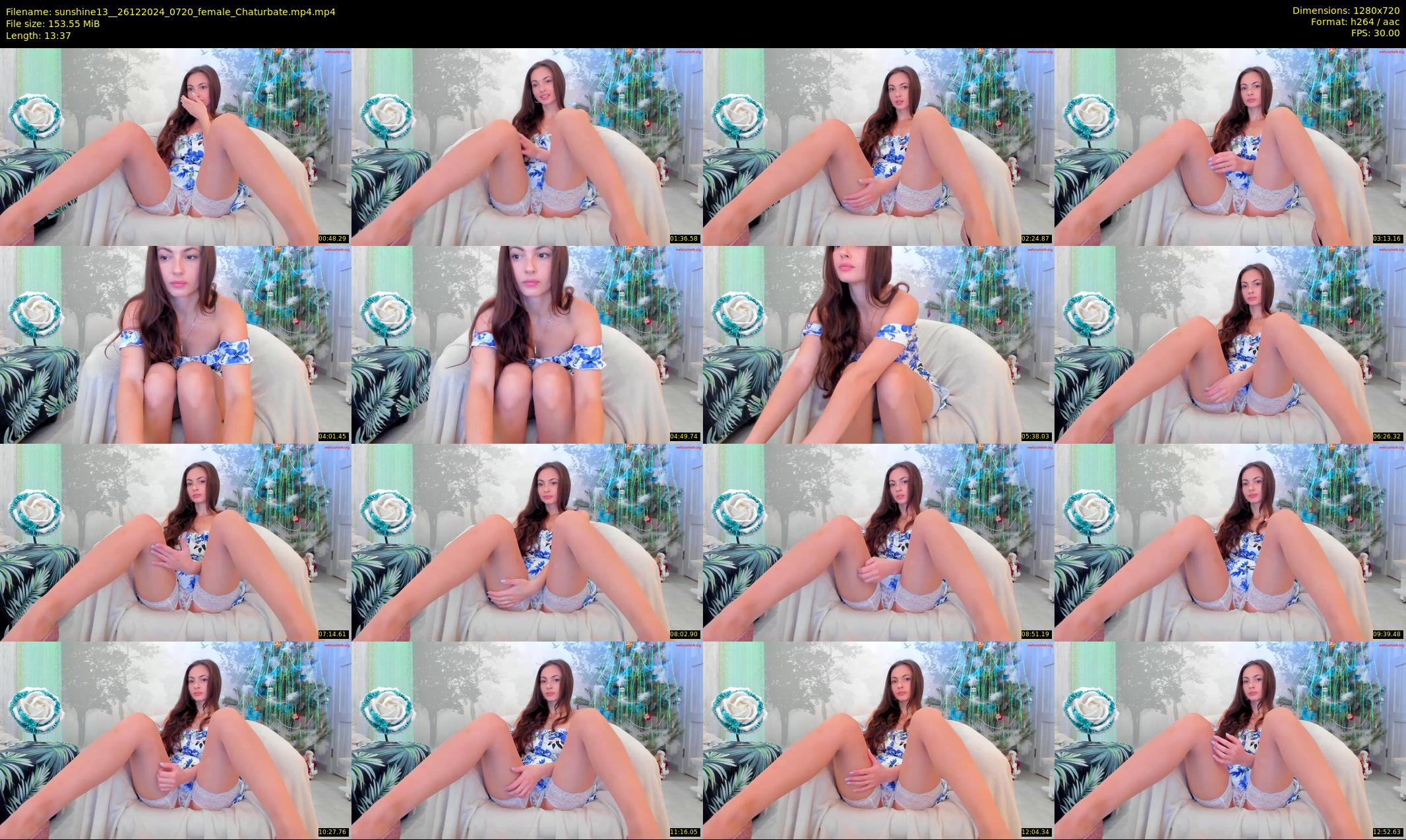 sunshine13_ — 14 minute Chaturbate female cam show recording, 720p, Dec 26, 2024