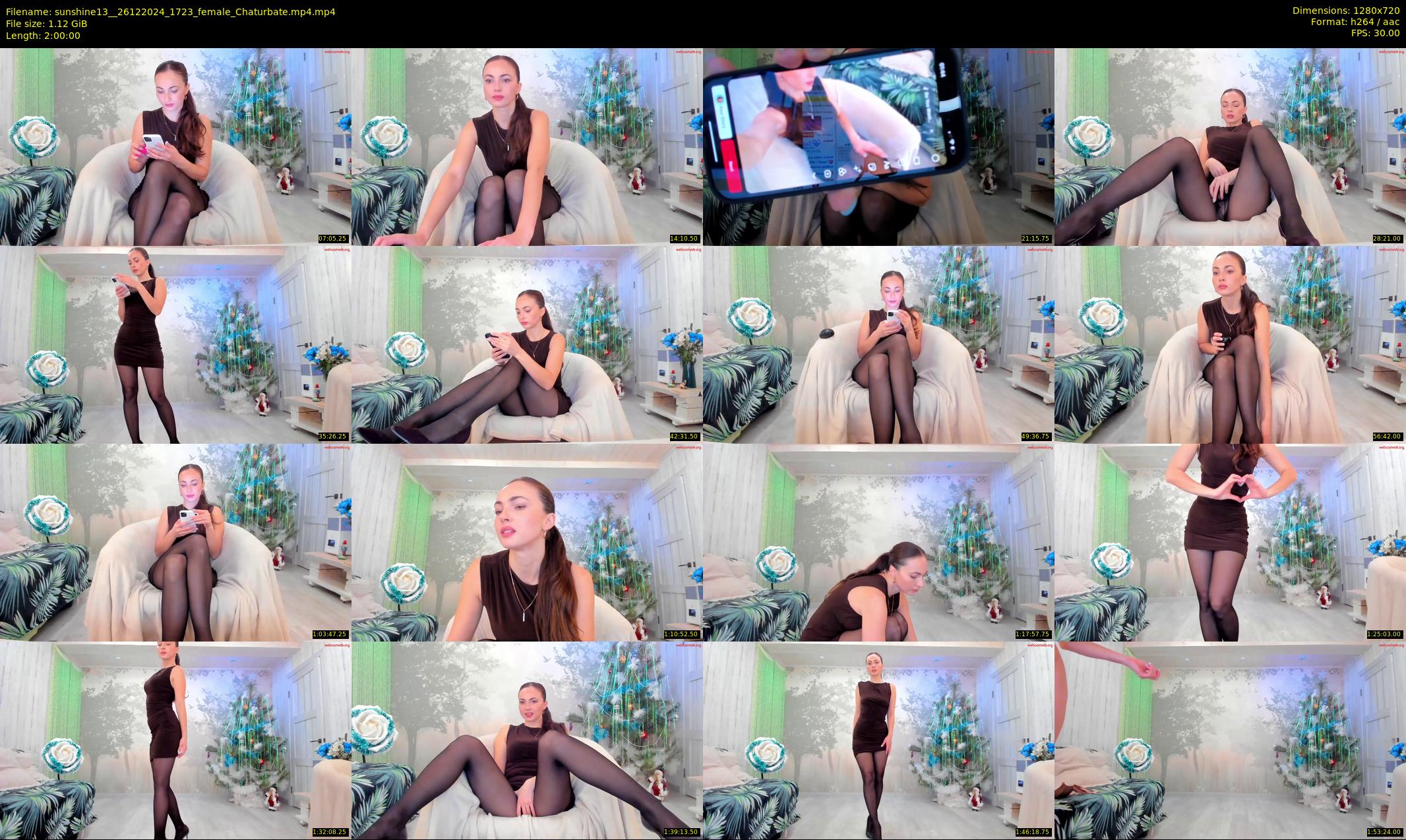 sunshine13_ — 120 minute Chaturbate female cam show recording, 720p, Dec 26, 2024