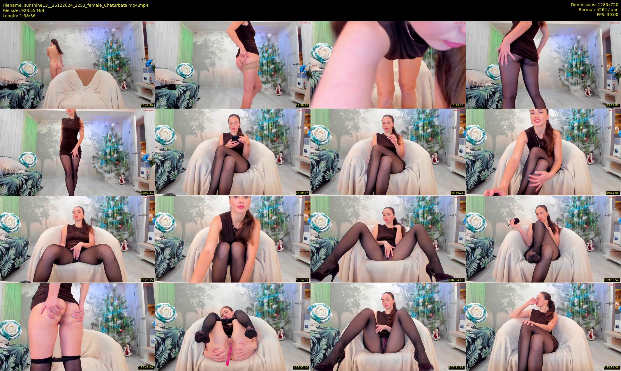 sunshine13_ — 99 minute Chaturbate female cam show recording, 720p, Dec 26, 2024