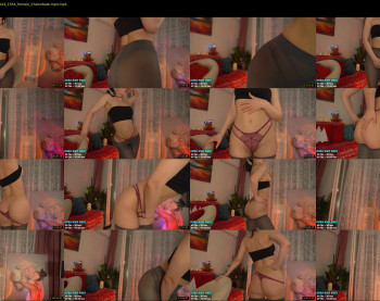 sweety_rinushka_ — 90 minute Chaturbate female cam show recording, 720p, Dec 26, 2024