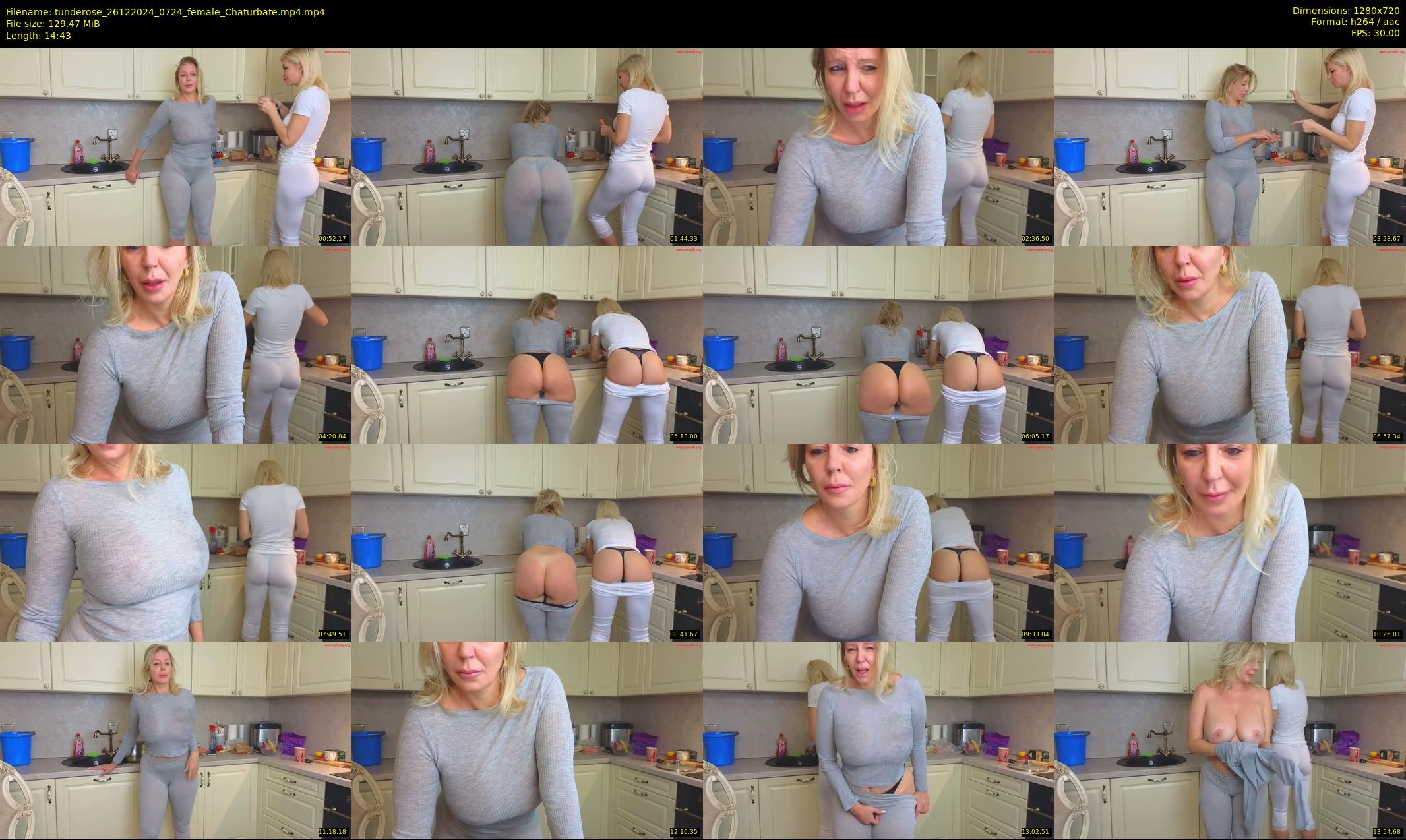 tunderose — 15 minute Chaturbate female cam show recording, 720p, Dec 26, 2024