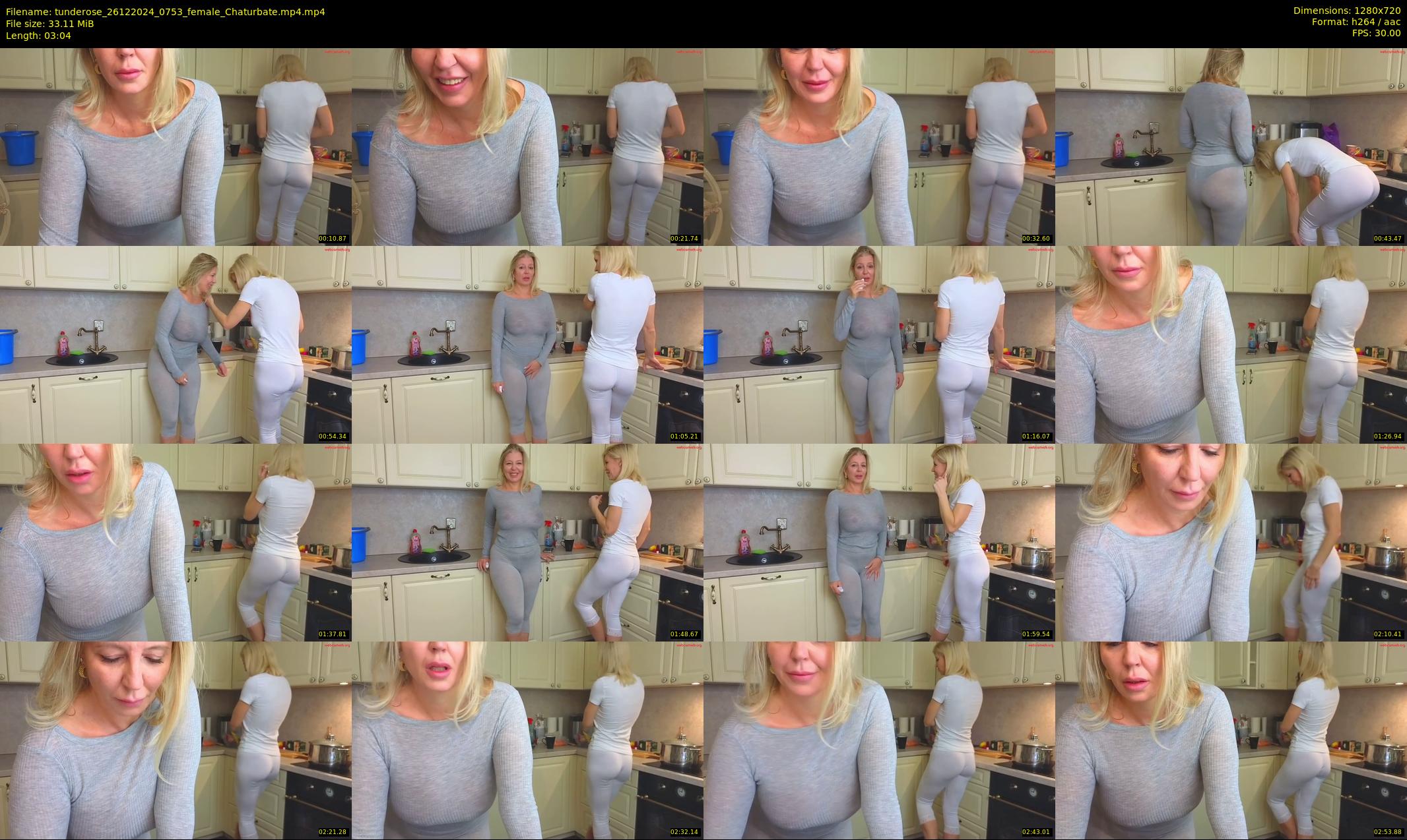 tunderose — 4 minute Chaturbate female cam show recording, 720p, Dec 26, 2024