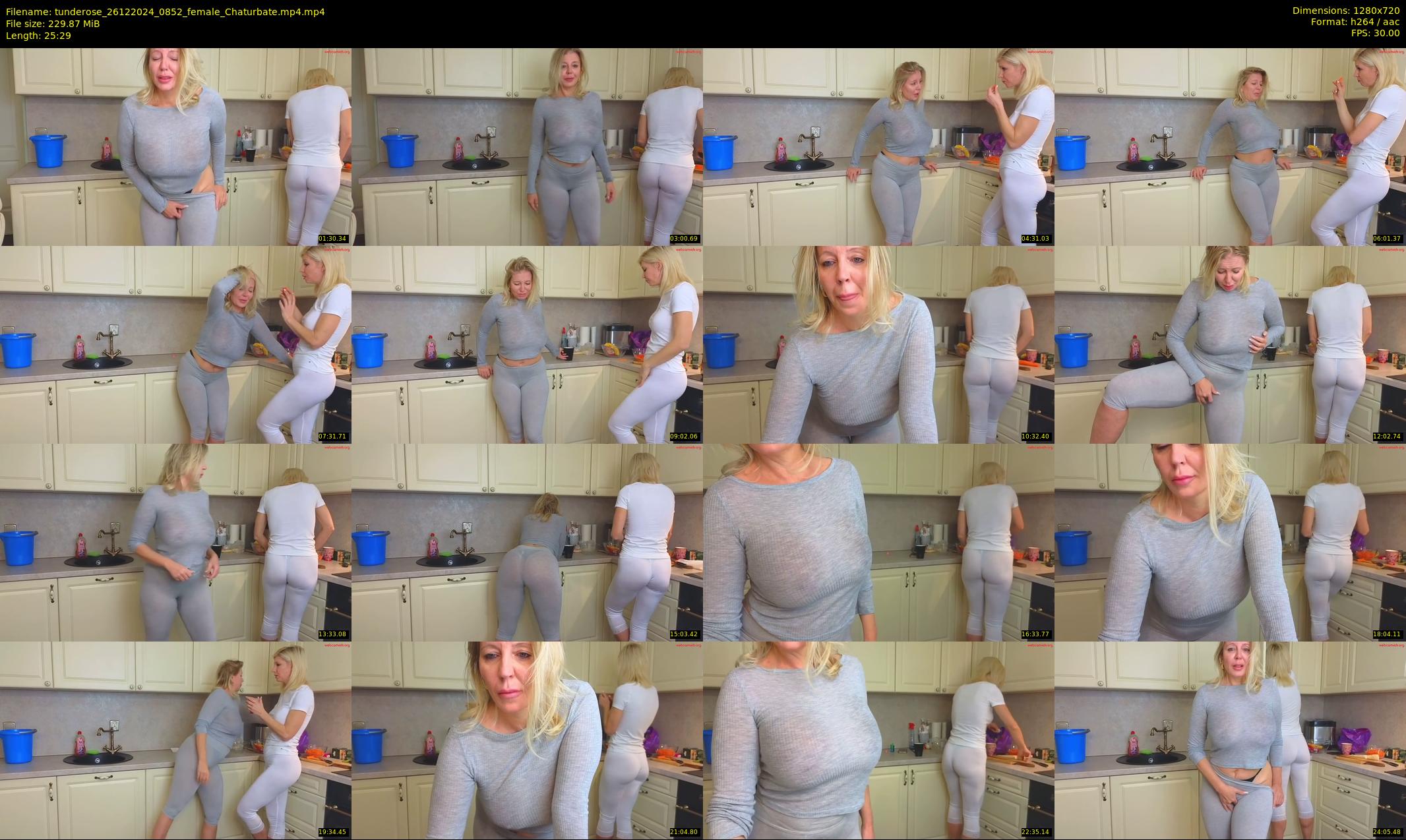 tunderose — 26 minute Chaturbate female cam show recording, 720p, Dec 26, 2024
