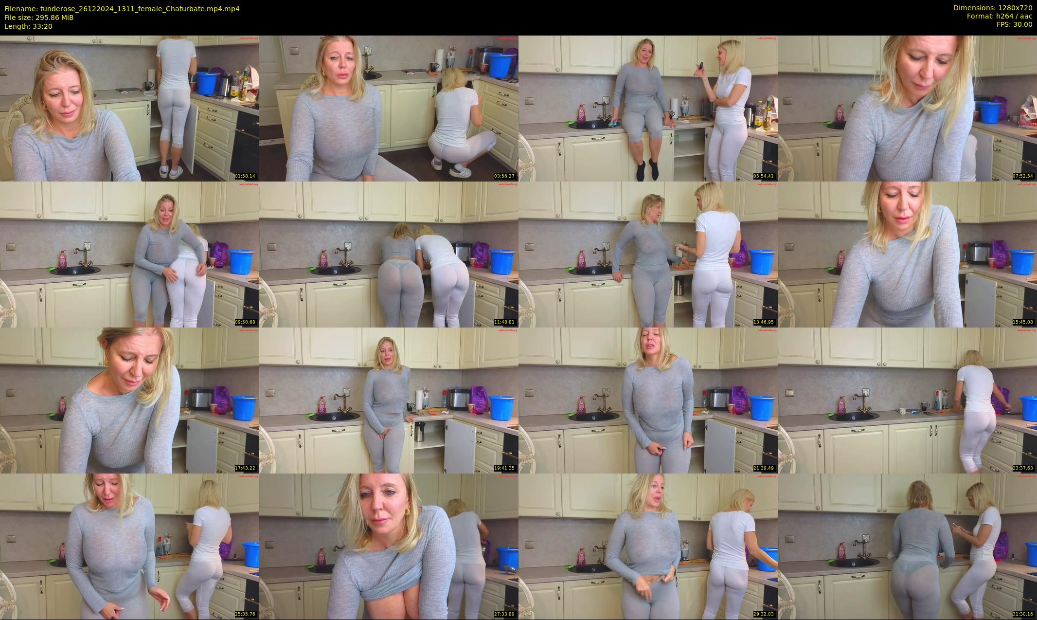 tunderose — 34 minute Chaturbate female cam show recording, 720p, Dec 26, 2024
