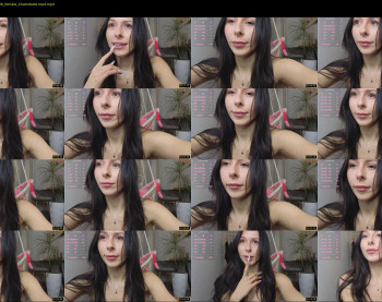 yononeey — 3 minute Chaturbate female cam show recording, 720p, Dec 27, 2024