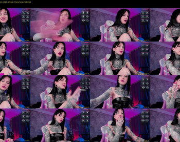 yourinkeddream — 3 minute Chaturbate couple cam show recording, 720p, Dec 27, 2024