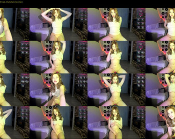 zoe__0 — 7 minute Chaturbate female cam show recording, 720p, Dec 26, 2024