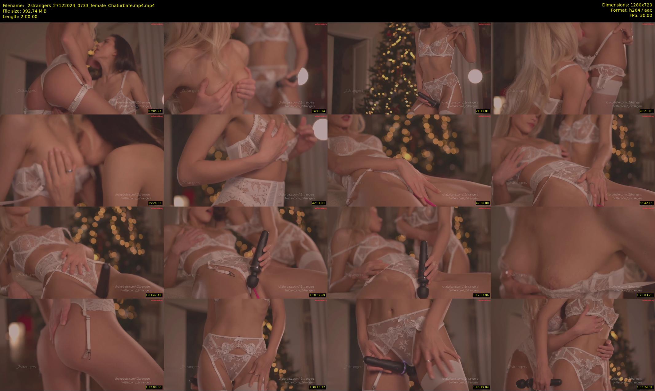 _2strangers — 120 minute Chaturbate couple cam show recording, 720p, Dec 27, 2024