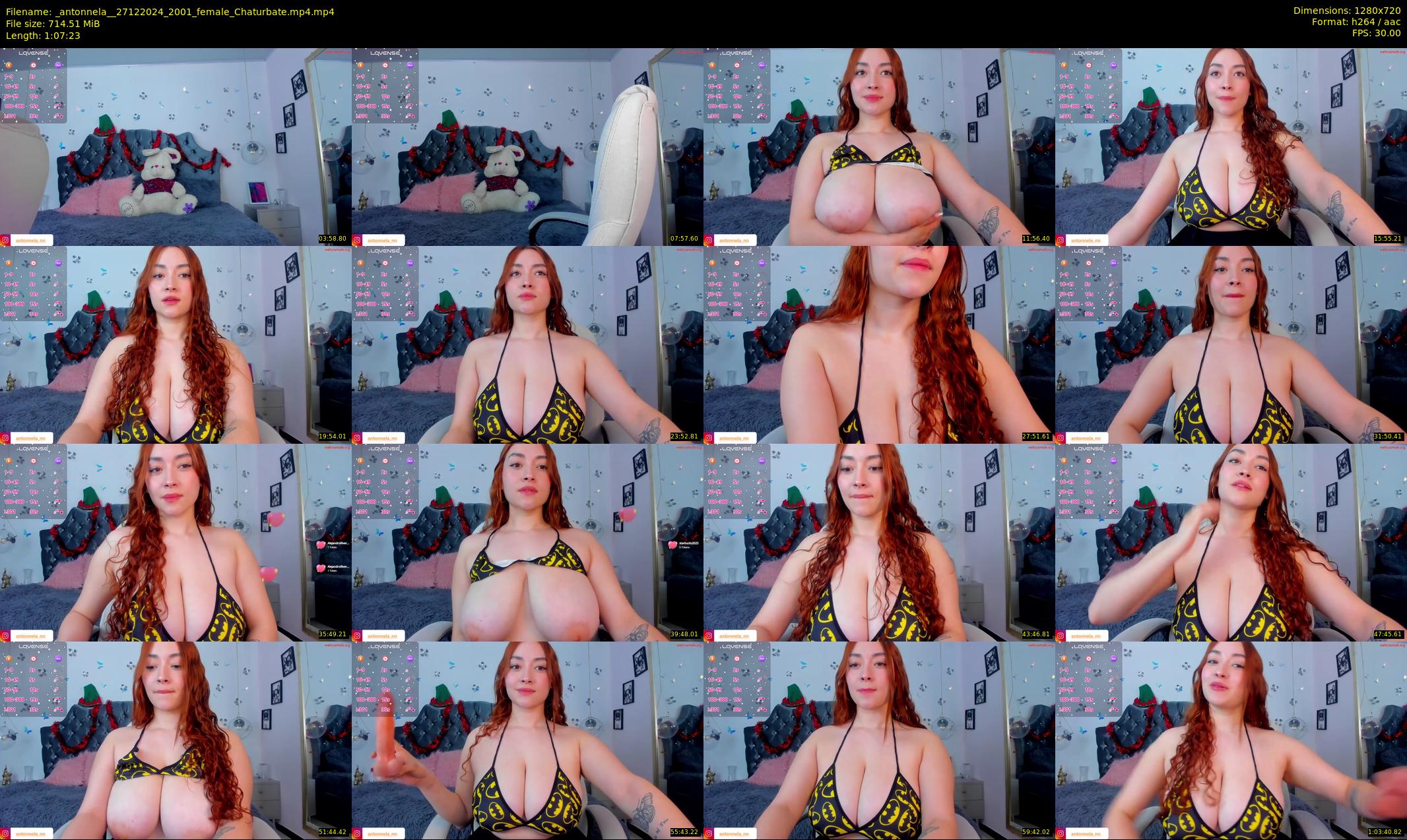 _antonnela_ — 68 minute Chaturbate female cam show recording, 720p, Dec 27, 2024