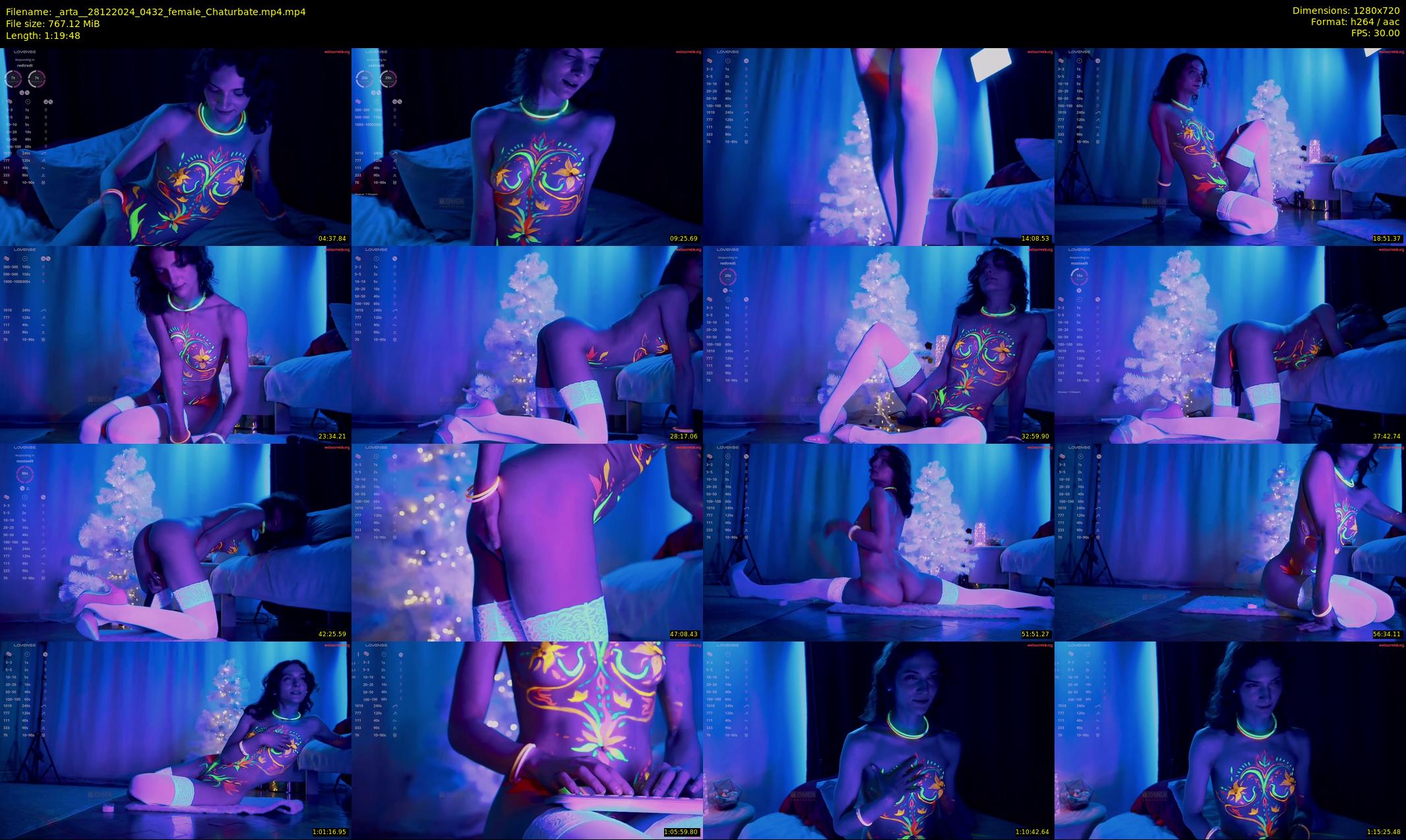 _arta_ — 80 minute Chaturbate female cam show recording, 720p, Dec 28, 2024