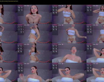 _b_a_n_s_h_e_e_ — 3 minute Chaturbate female cam show recording, 720p, Dec 27, 2024
