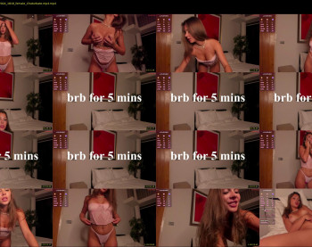 _catchmeifyoucan — 121 minute Chaturbate female cam show recording, 720p, Dec 27, 2024