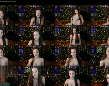 _elicharm — 18 minute Chaturbate female cam show recording, 720p, Dec 27, 2024