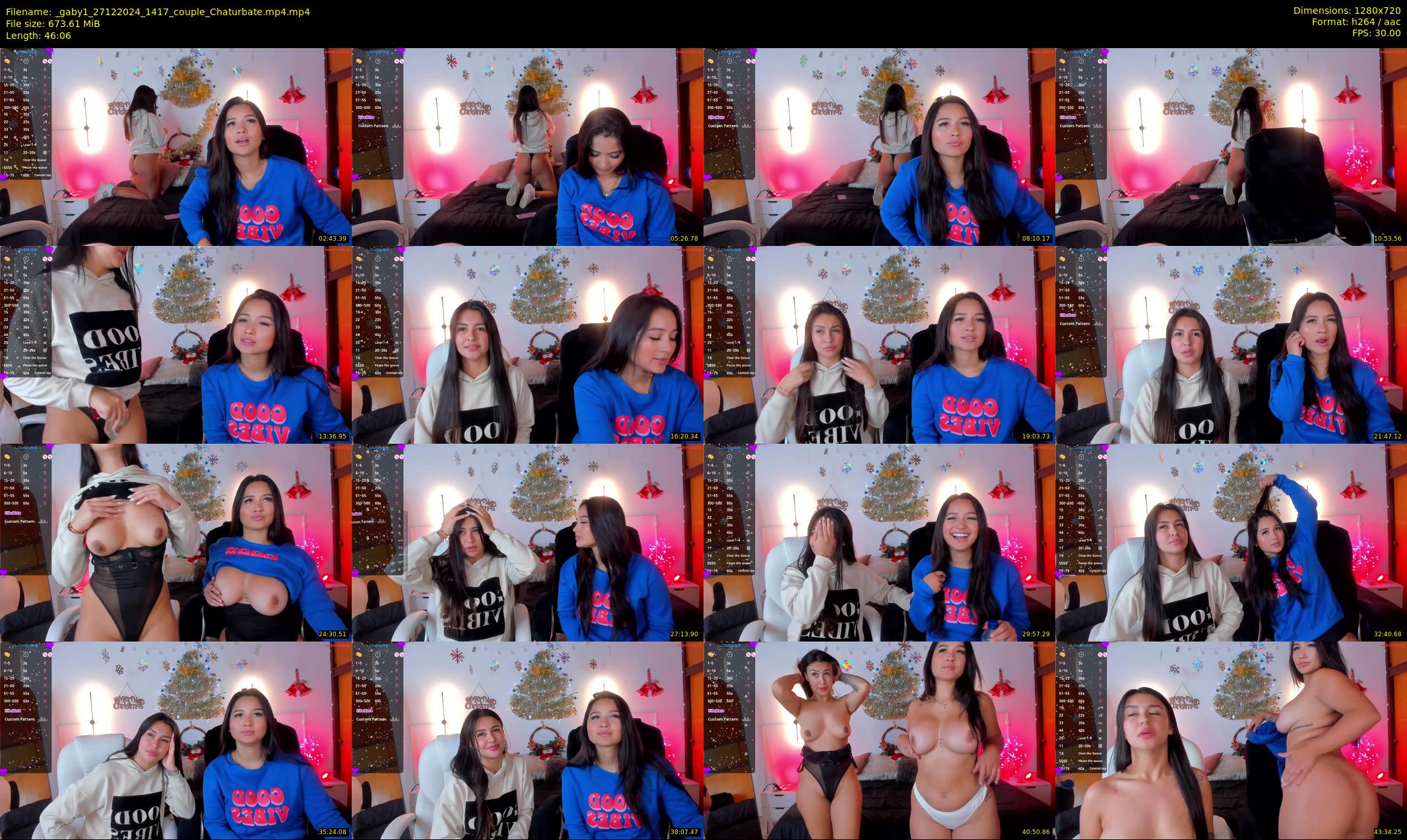 _gaby1 — 47 minute Chaturbate female cam show recording, 720p, Dec 27, 2024