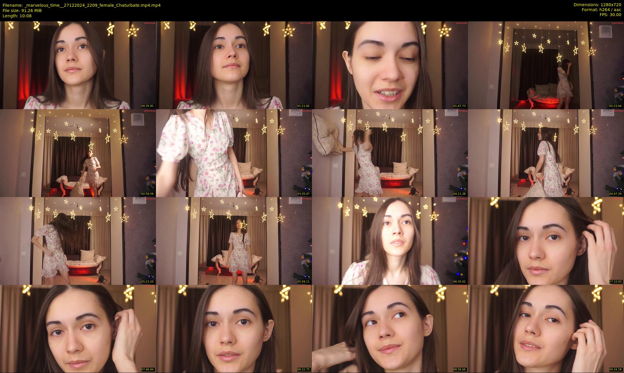 _marvelous_time_ — 11 minute Chaturbate female cam show recording, 720p, Dec 27, 2024