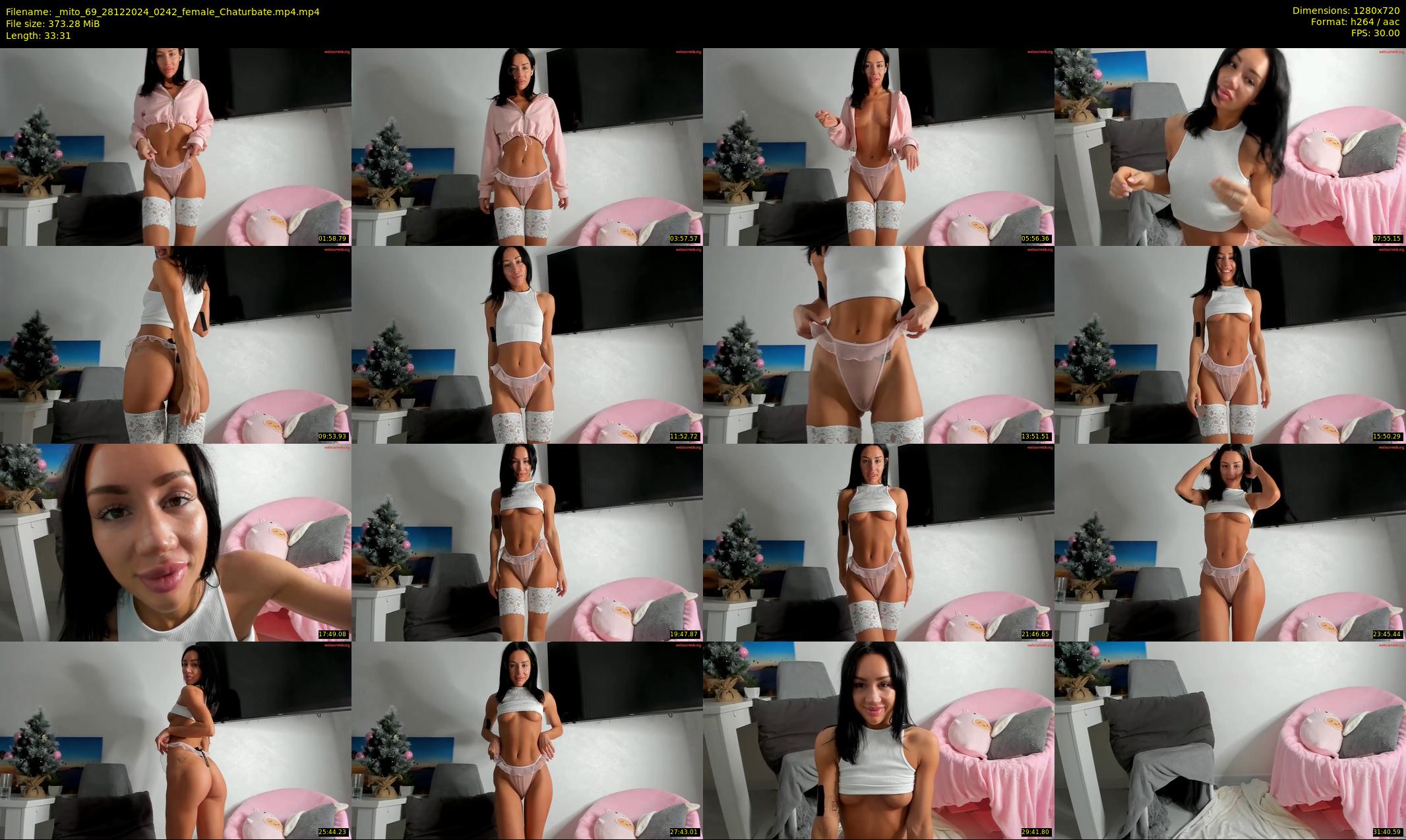 _mito_69 — 34 minute Chaturbate female cam show recording, 720p, Dec 28, 2024