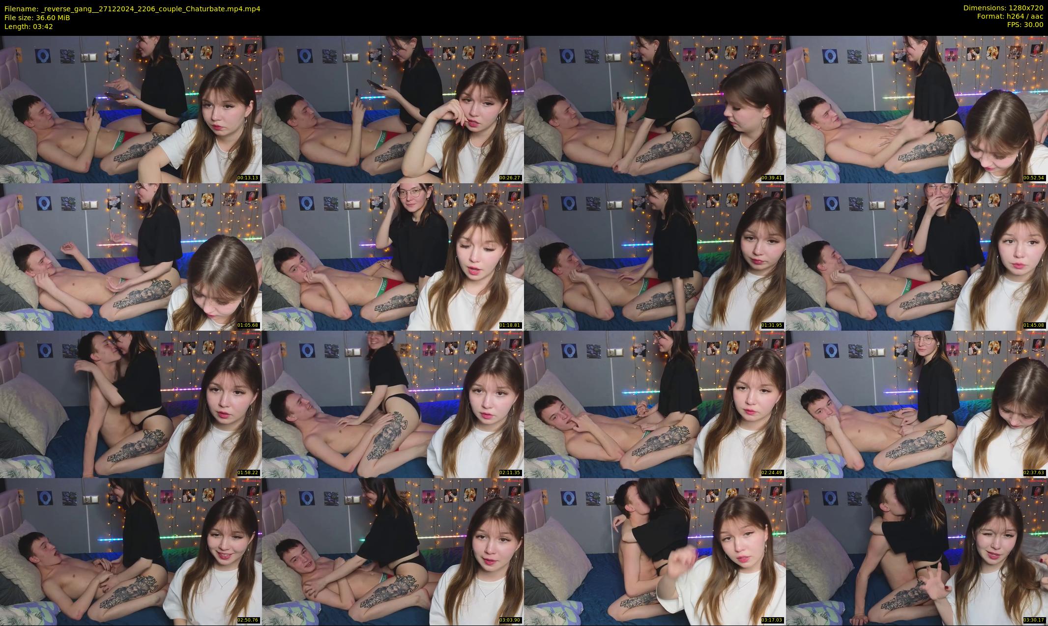 _reverse_gang_ — 4 minute Chaturbate couple cam show recording, 720p, Dec 27, 2024