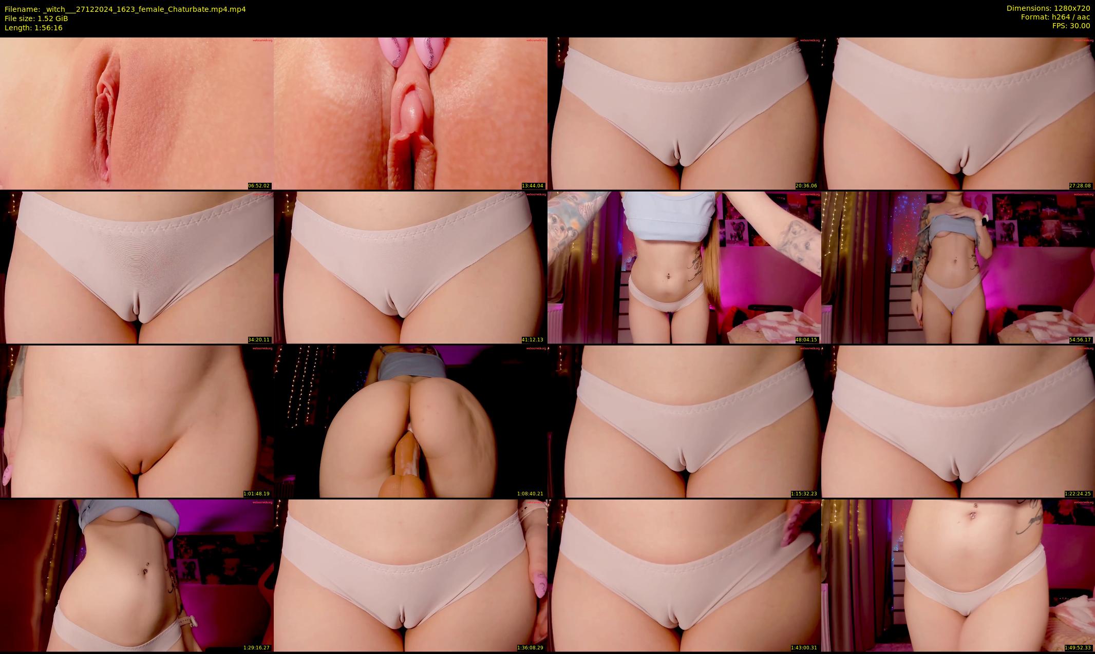 _witch__ — 117 minute Chaturbate female cam show recording, 720p, Dec 27, 2024
