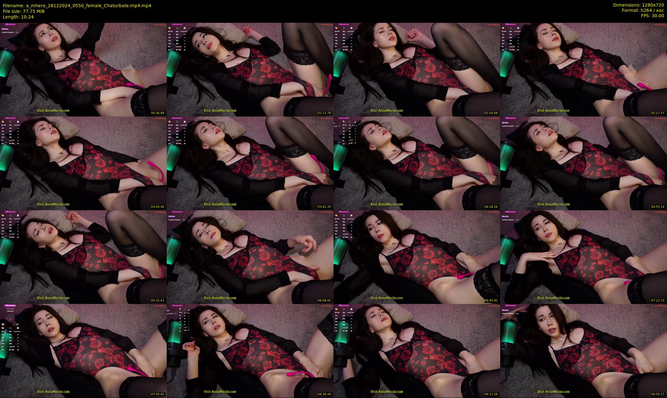 a_mhere — 11 minute Chaturbate couple cam show recording, 720p, Dec 28, 2024