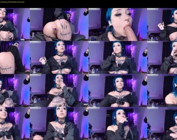 aciddroll — 121 minute Chaturbate female cam show recording, 720p, Dec 28, 2024