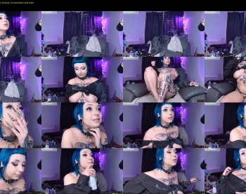 aciddroll — 120 minute Chaturbate female cam show recording, 720p, Dec 28, 2024