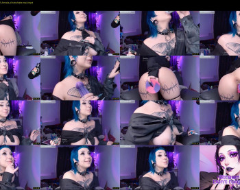 aciddroll — 70 minute Chaturbate female cam show recording, 720p, Dec 28, 2024
