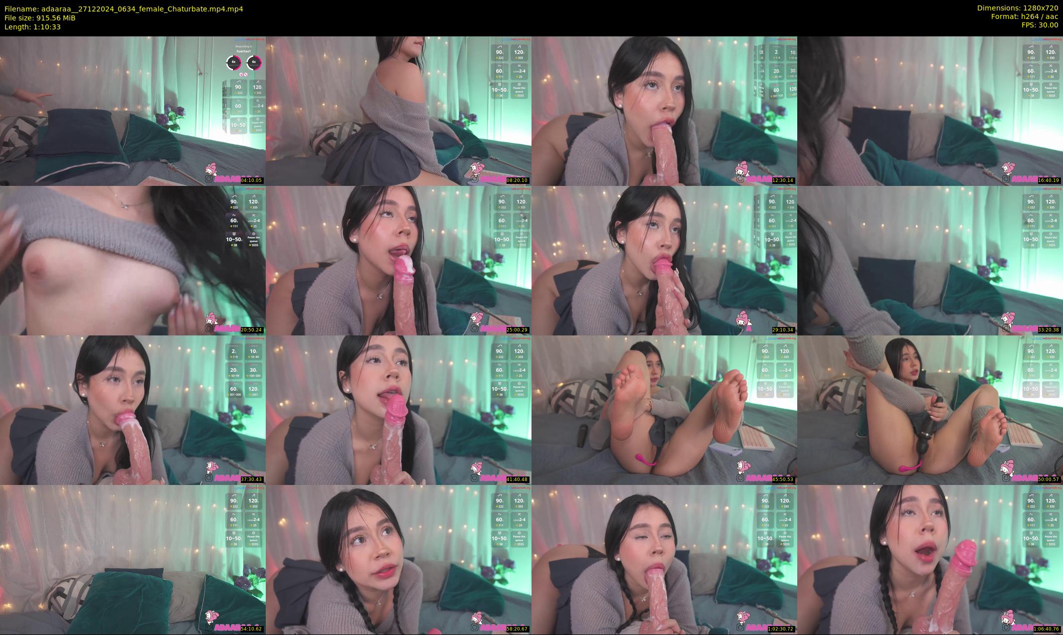adaaraa_ — 71 minute Chaturbate female cam show recording, 720p, Dec 27, 2024