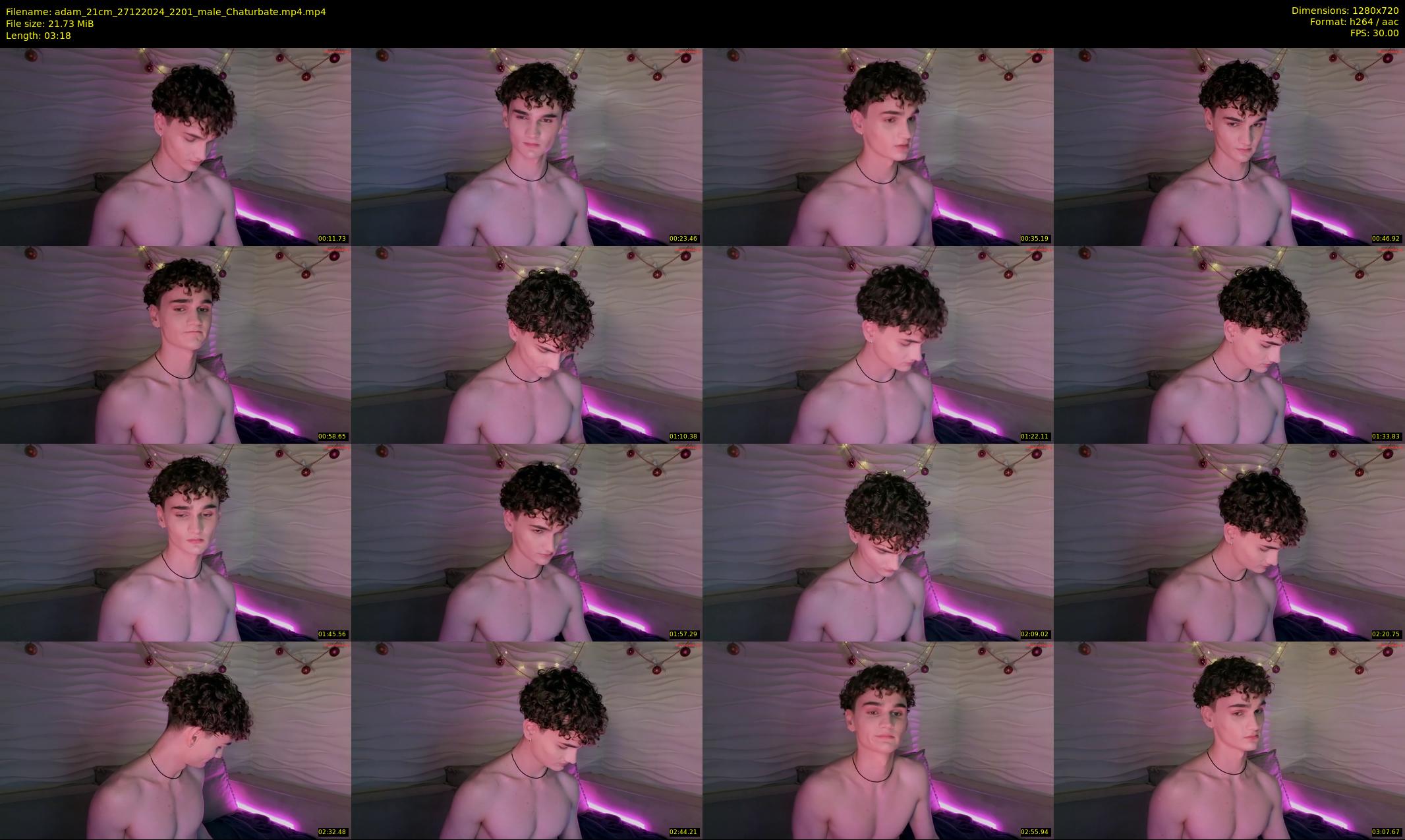 adam_21cm — 4 minute Chaturbate male cam show recording, 720p, Dec 27, 2024