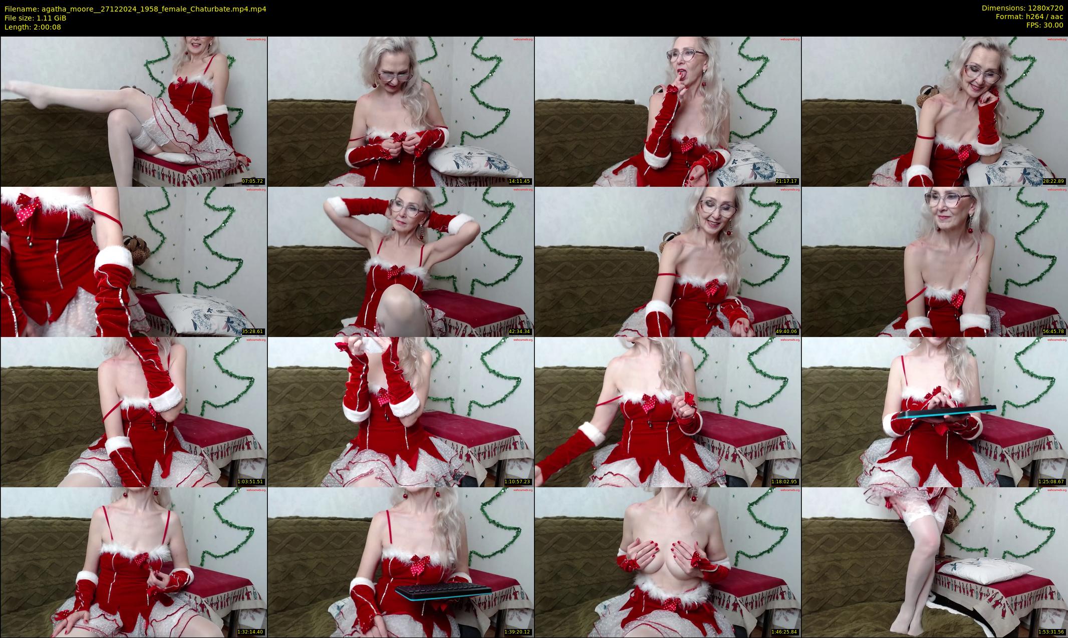 agatha_moore_ — 121 minute Chaturbate female cam show recording, 720p, Dec 27, 2024