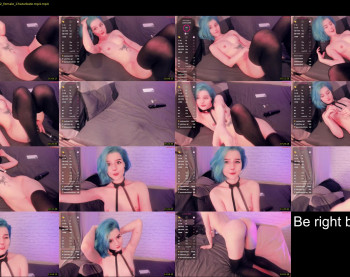 alicentity — 19 minute Chaturbate female cam show recording, 720p, Dec 27, 2024