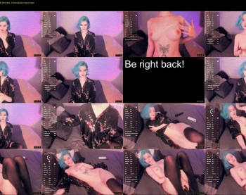 alicentity — 104 minute Chaturbate female cam show recording, 720p, Dec 27, 2024