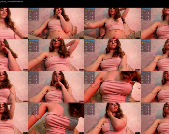 allendia — 31 minute Chaturbate female cam show recording, 720p, Dec 28, 2024